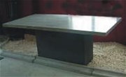 Milan Table (square edge)